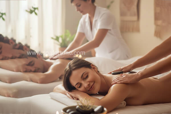 Special Couple Treatment Massage Oil
